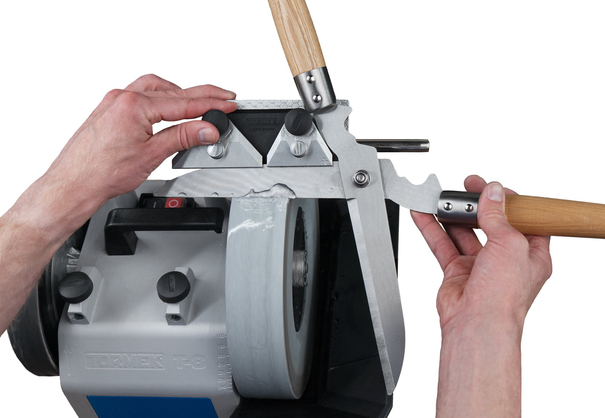 The Tormek Way of Sharpening