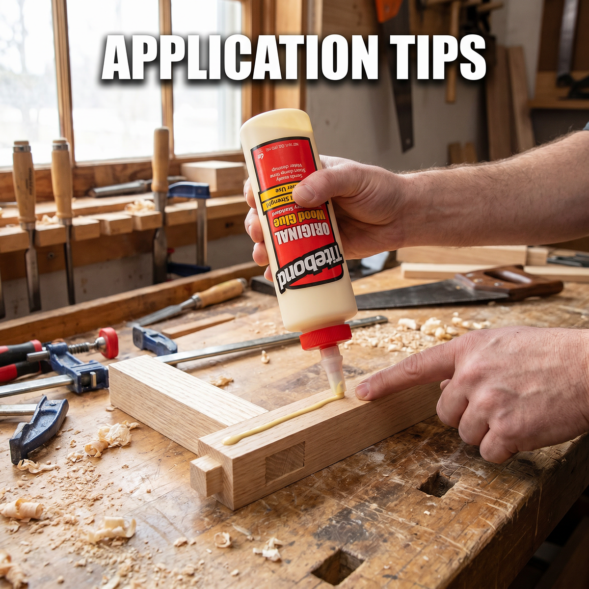 Titebond - Application Tips