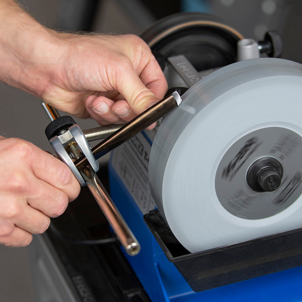 Sharpen your woodturning tools
