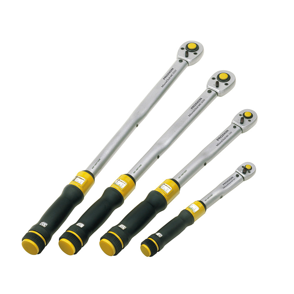 MicroClick torque wrench