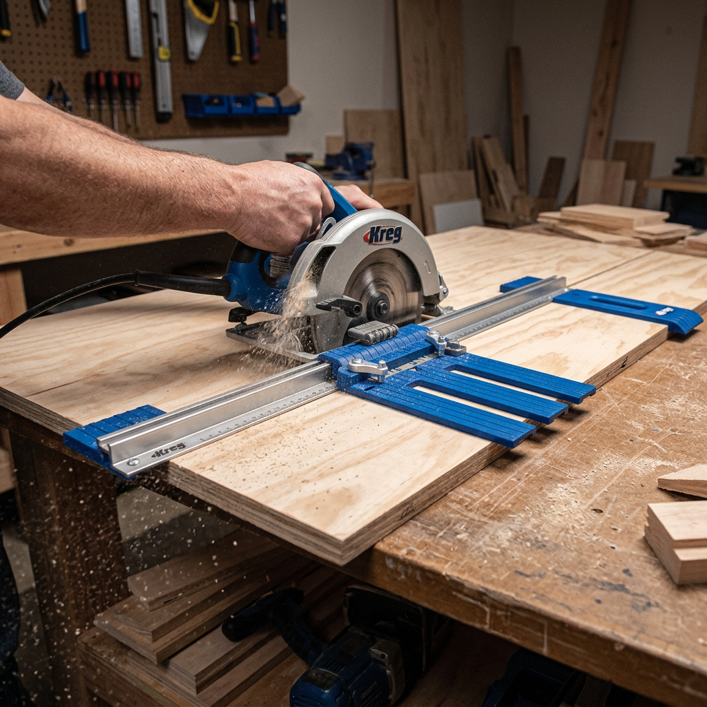 Kreg Cutting