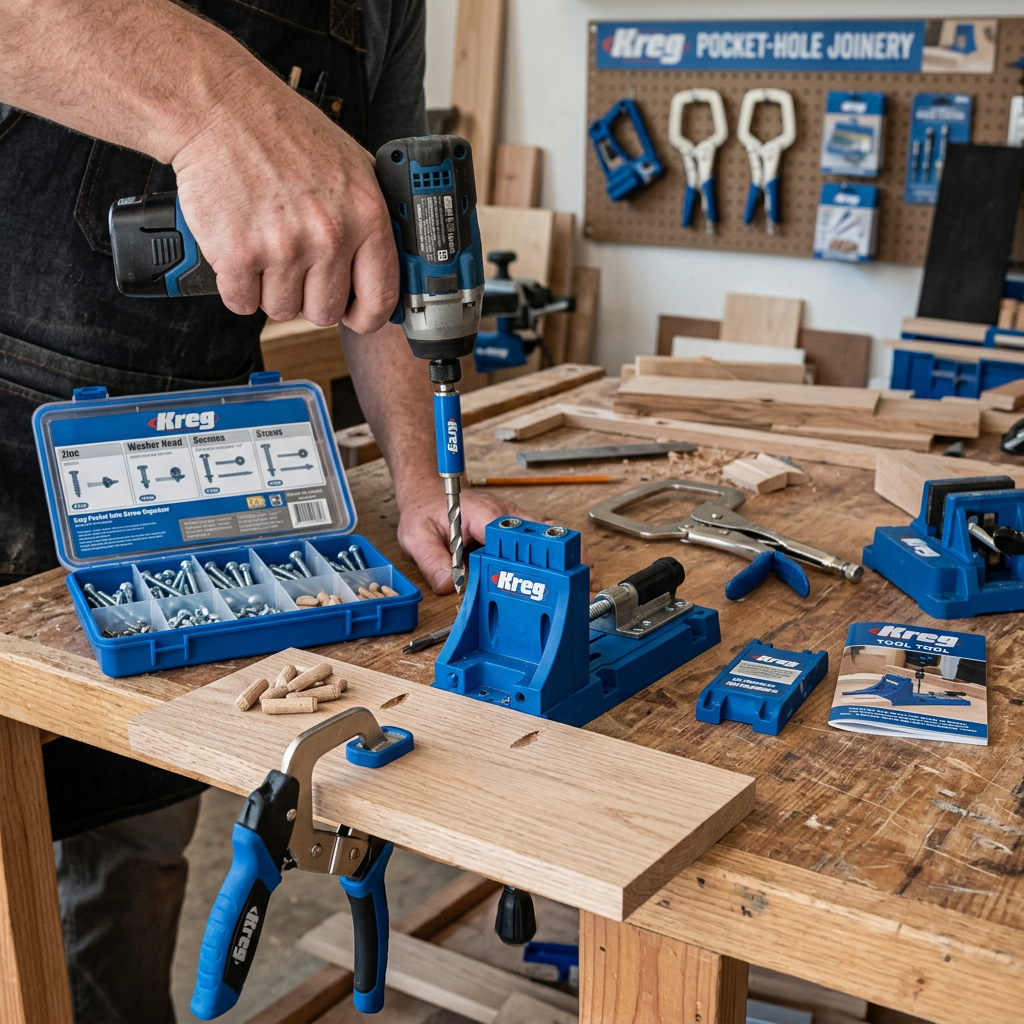 Kreg Pocket-Hole Jig Accessories