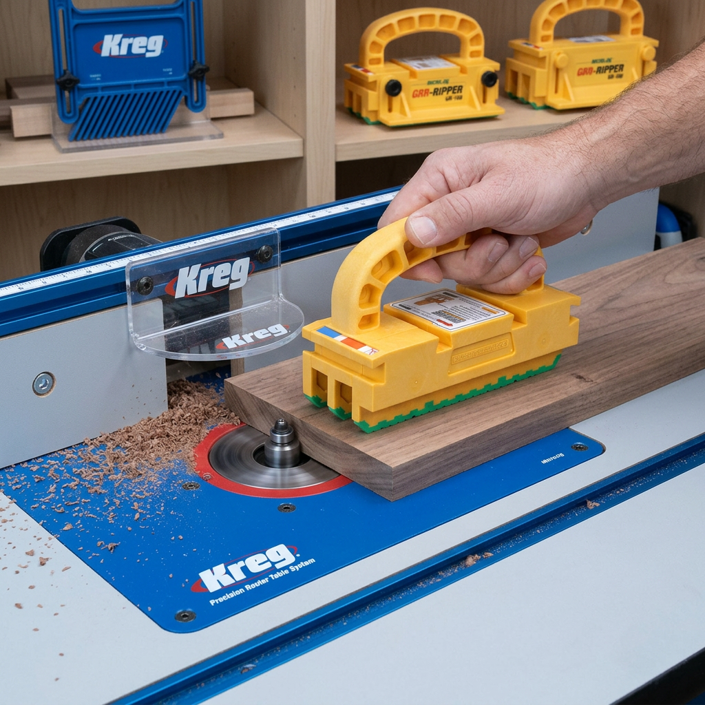 Kreg Routing