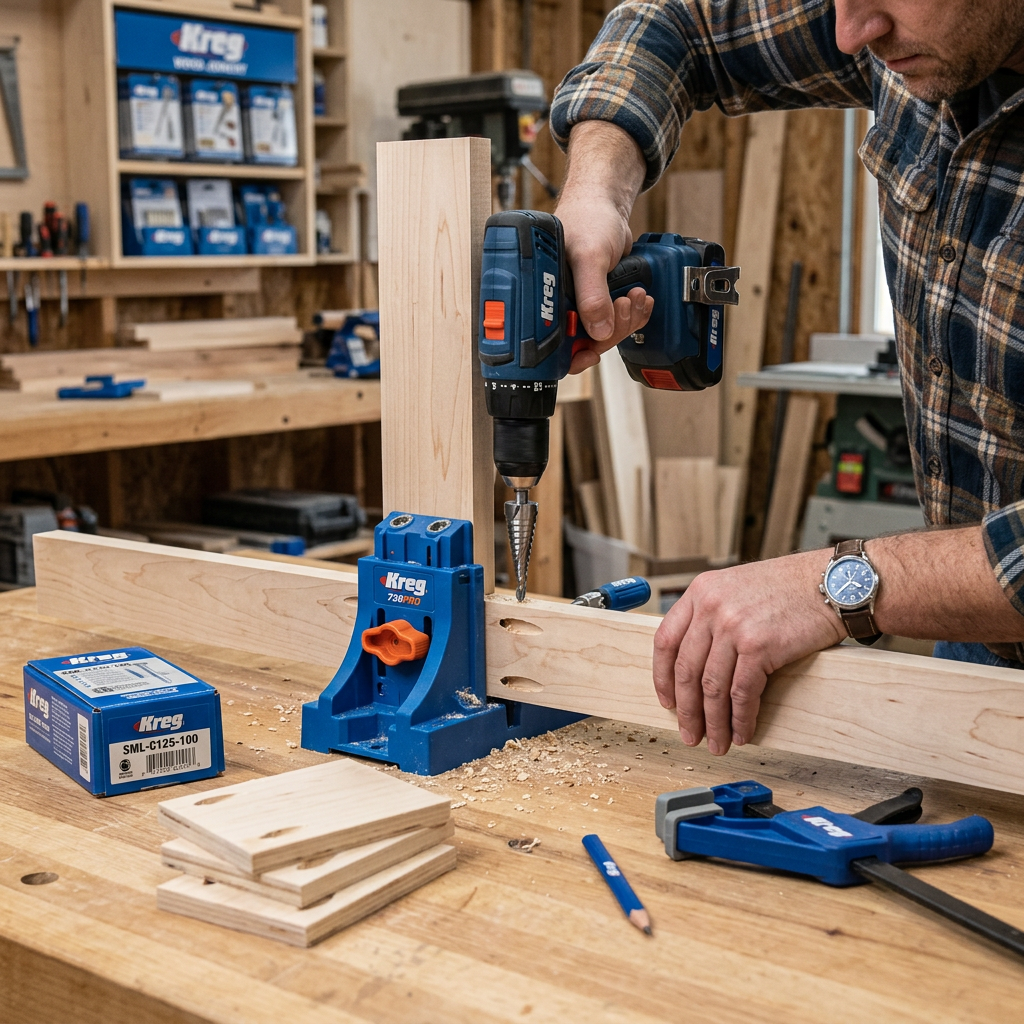 Kreg Wood Joinery
