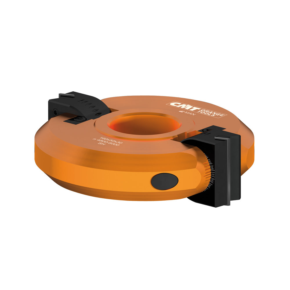 HW ADJUSTABLE CHAMFER CUTTER HEAD  Z2  D=160X50X35 (+-90°)