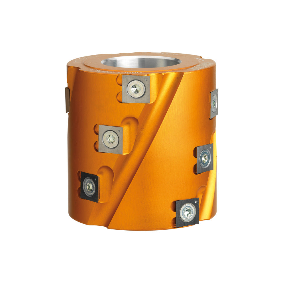 HW SPIRAL GROOVE CUTTER HEAD Z12  D=80X80X50