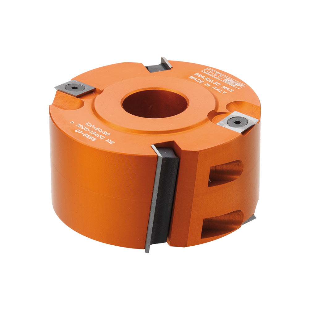 Rabbeting Cutter Head D=125X50X50 (Alu)