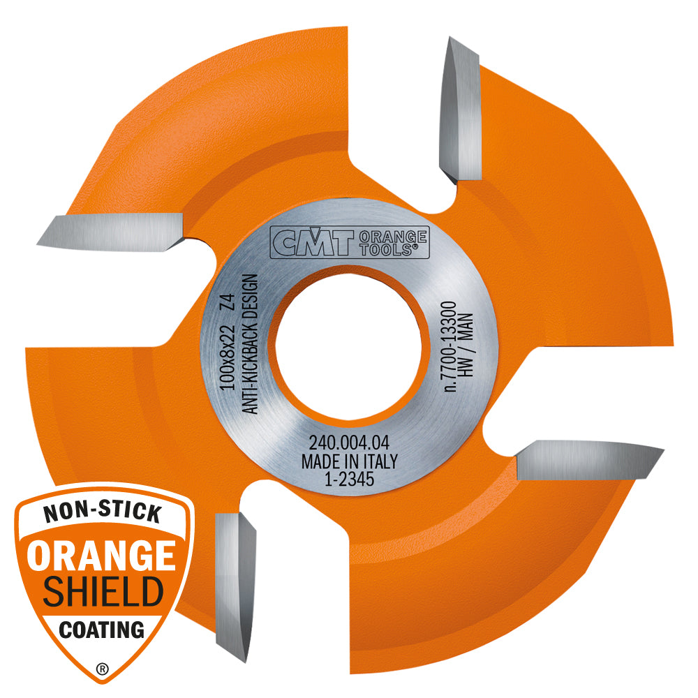 Hw-Mini-Spot Cutter Blade D=100X8X22 R=30 Z4