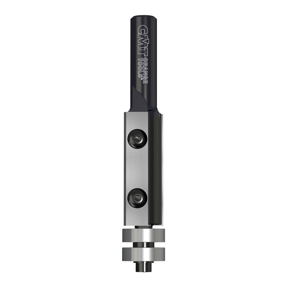 FLUSH TRIM BIT W/KNIVES HM S=12.7 D=19x50x113 Z2 RH
