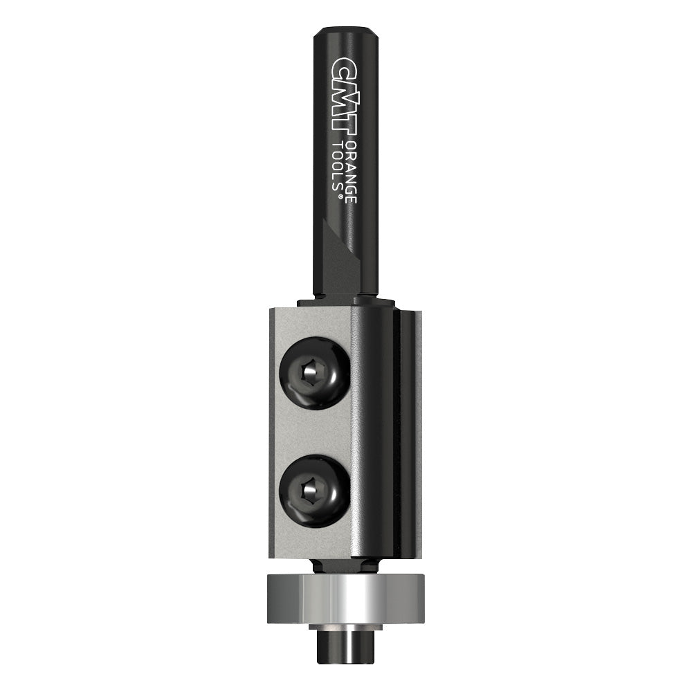 Hw Flush Trim Bit W/Knife  Z2  S=6  D=19X12X15   Rh