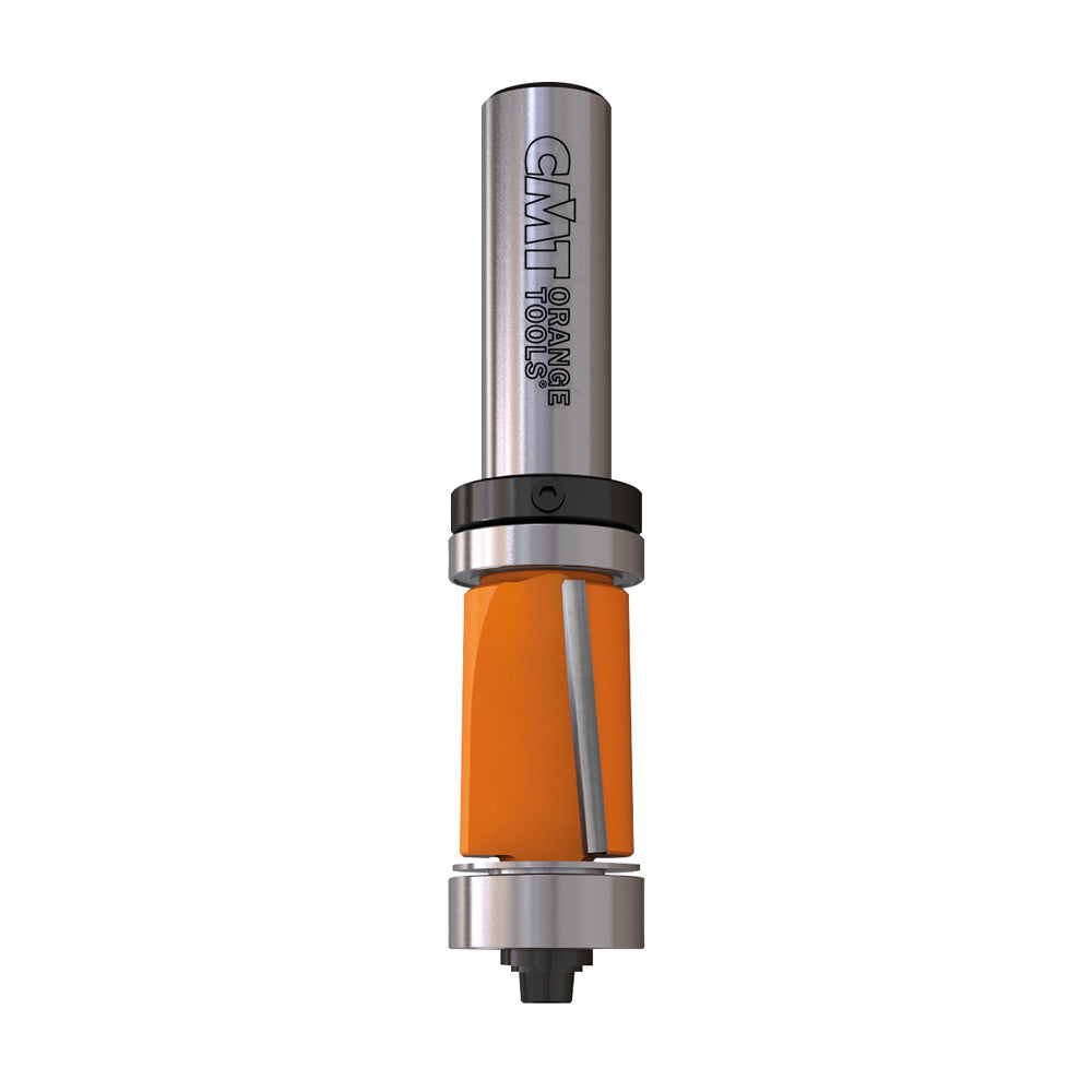 SUPER-DUTY FLUSH TRIM BIT W/BRNG  HW   S=12  D=19X25,4  RH