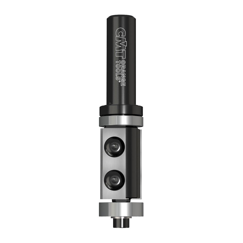 HW FLUSH TRIM BIT W/KNIFE AND BEARING HW Z2  S=12 D= 19X60X120  RH
