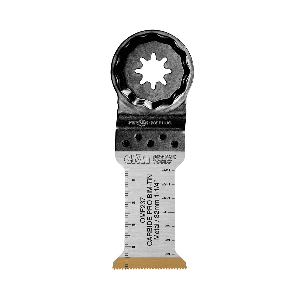 BLADE FOR METAL FOR STAINLESS STEEL / COPPER E-CUT PRO HW-TiN 32x60mm SLP