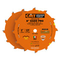 PRECISION DADO SAW BLADE 8''x12-ATB 5/8'' Z=12+12-BORE