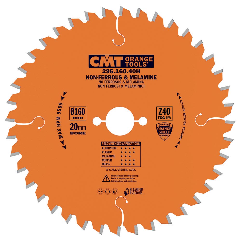 Non-Metal/Laminate Saw Blade210X2.8X30 Z64 Hwg