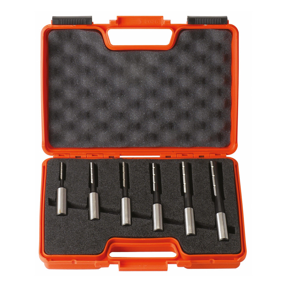 6-Pcs Mortising Bit Set Hl S=13 Lh
