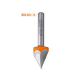 LASER POINT BIT (60°) Z2 HW S=6,35 D=12,7
