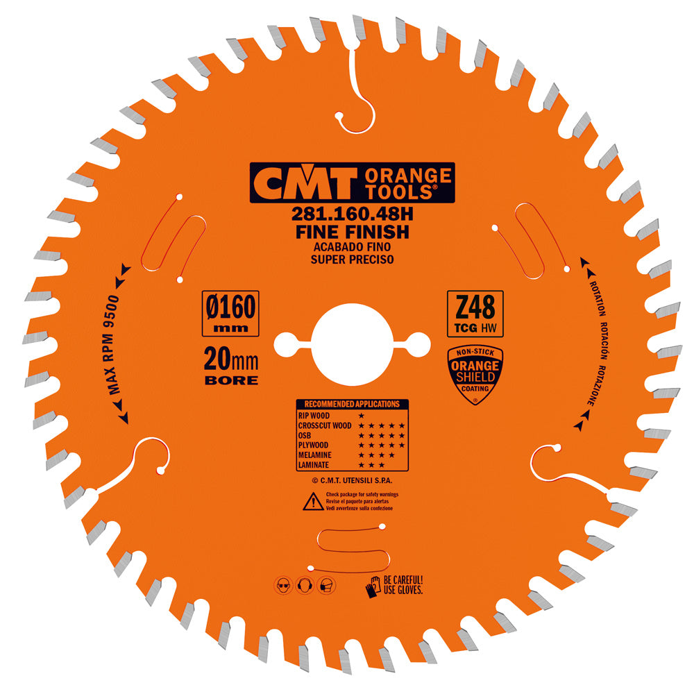 Laminate-Chipboard Saw Blade200X3.2X30 Z64 10Hwg