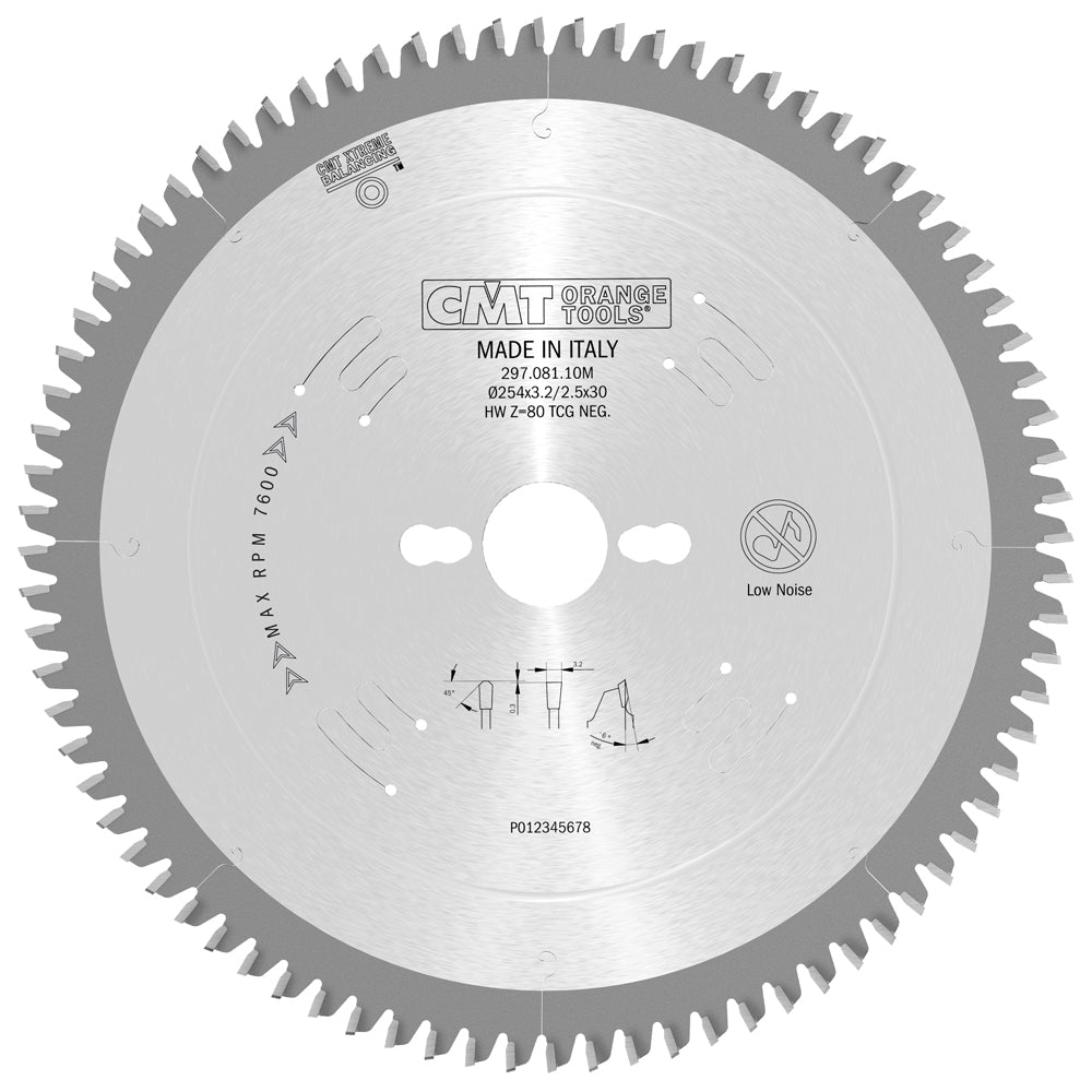 Non-Metal/Laminate Saw Blade400X3.8X32 Z108 Hwg