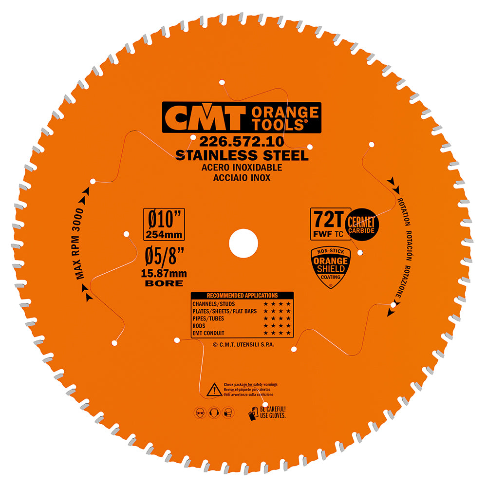Saw Blade For Stainless Steel Hw 160X1,8/1,4X20  Z40 Hwg