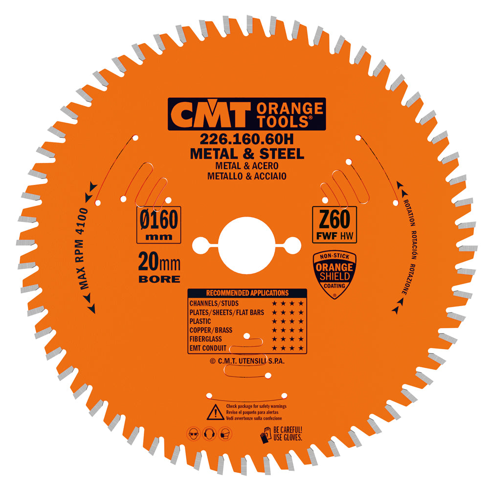 Dry Cut Blade 10 X60Fwf 5/8 -Bore