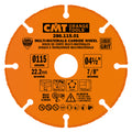 MULTIMATERIAL CUT.WHEEL HW-GRIT D=125 B=22.23+20+15.88