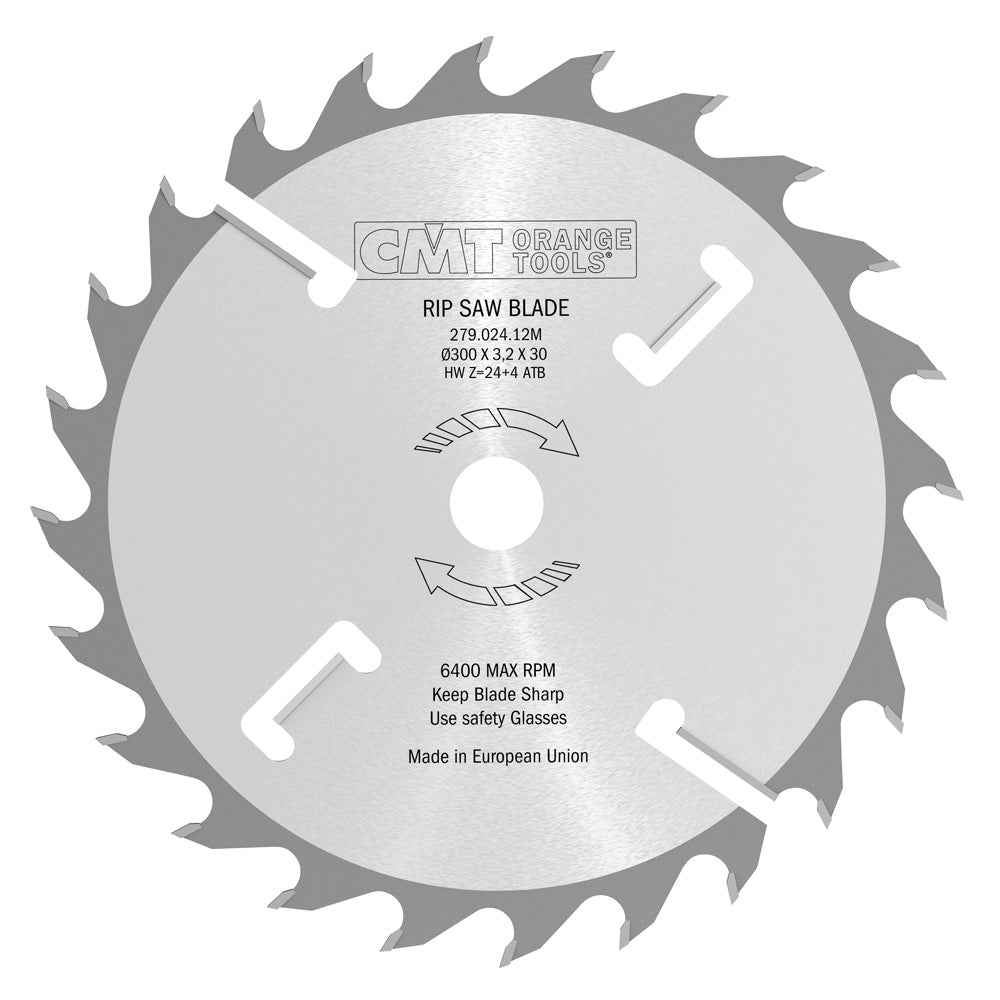 Multi-Rip With Rakers 400X4X70 Z28+6 Atb
