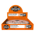 ITK-CONTRACTORS DP FIBER CEMENT  160x2.4/1.8x20 Z10 TCG