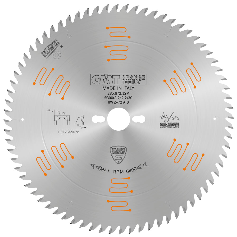 CIRCULAR SAW BLADE HW 216x2.3/1.6x30 Z48 ATB -5NEG