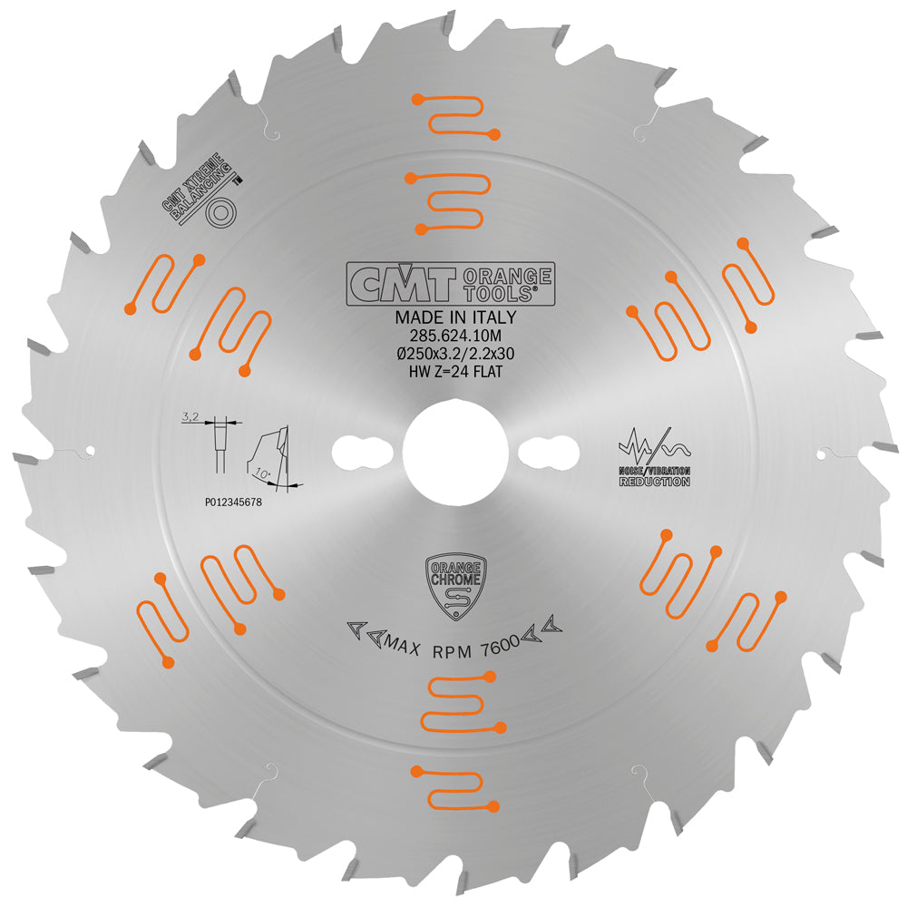 Circular Saw Blade Hw 400X3.5/2.5X30 Z60 15Atb