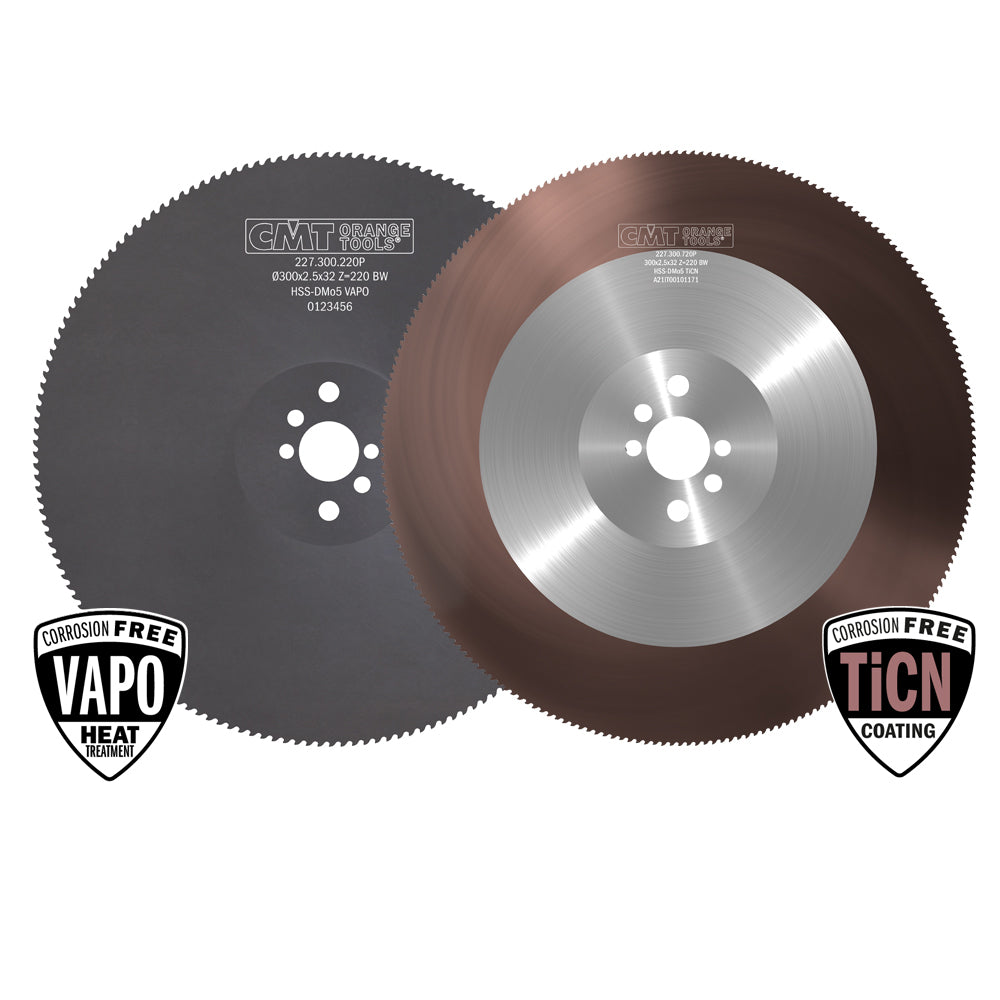 SAW BLADE FERROUS HSS VAPO 315x2.5x32 Z240 BW-T4