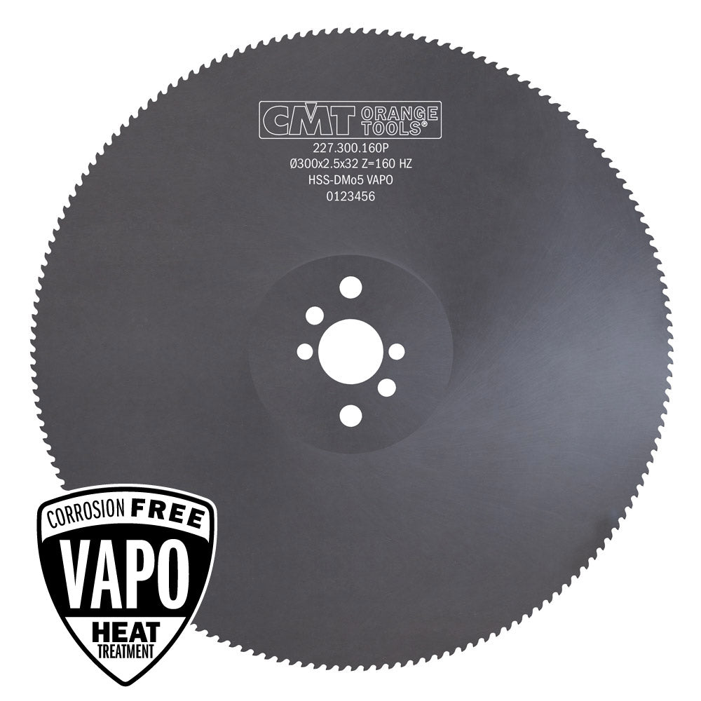 SAW BLADE  FERROUS HSS VAPO 250x2.0x32 Z128 HZ-T6