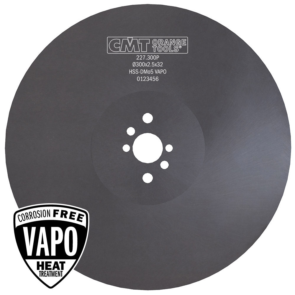 SAW BLADE FERROUS  HSS VAPO 200x1.8x32 -NO SHARP-