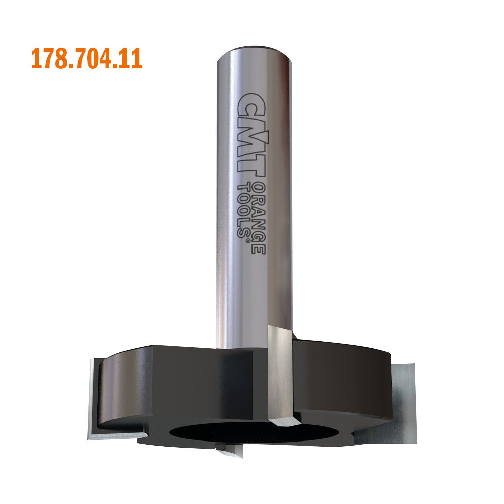 SPOILBOARD SURFACING ROUTER CUTTER Z4 HW S=12.7 D=50.8x12.7x63.5 RH