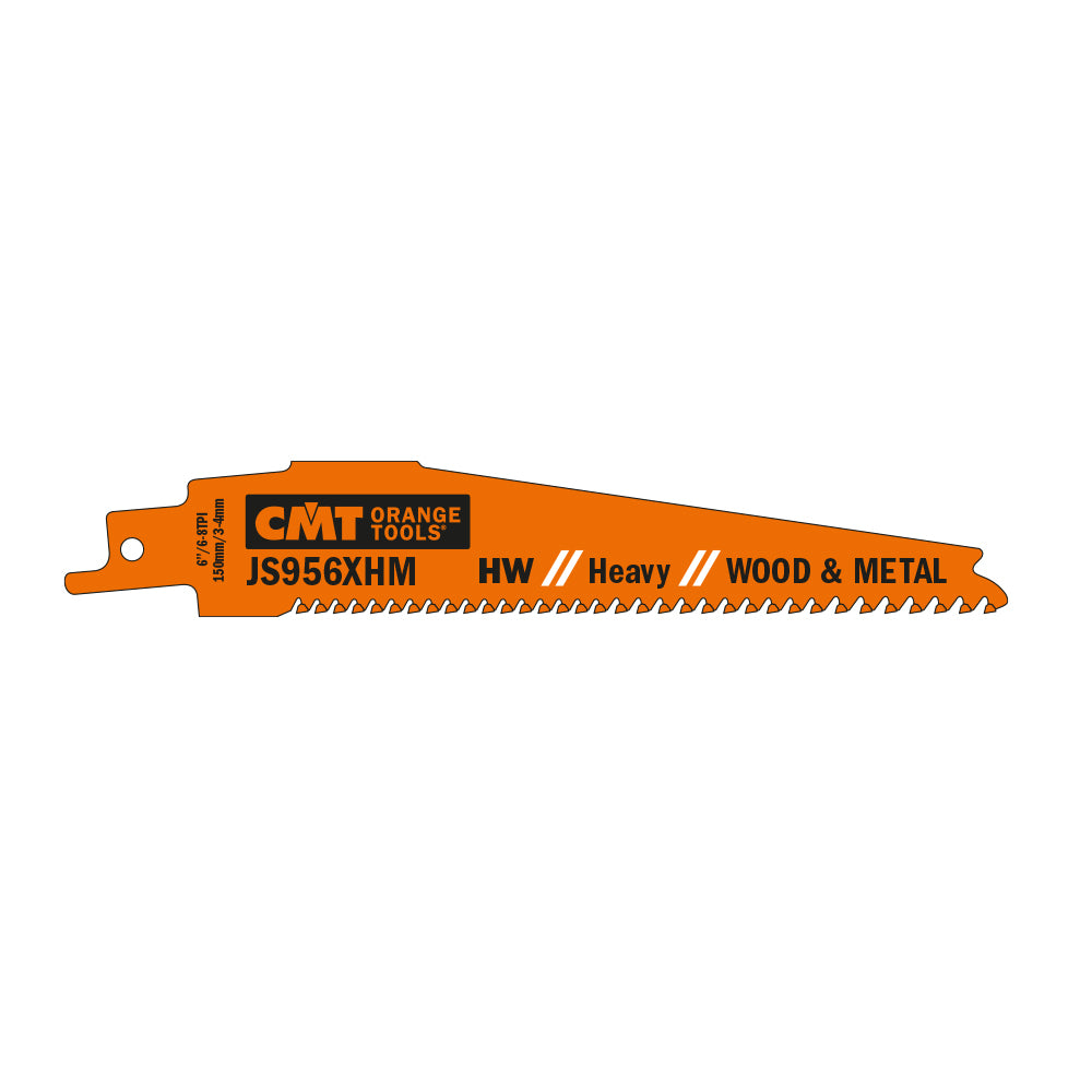 3 SABRE SAW WOOD HW 150x24x1.2 6-8TPI CARBIDE TIPPED