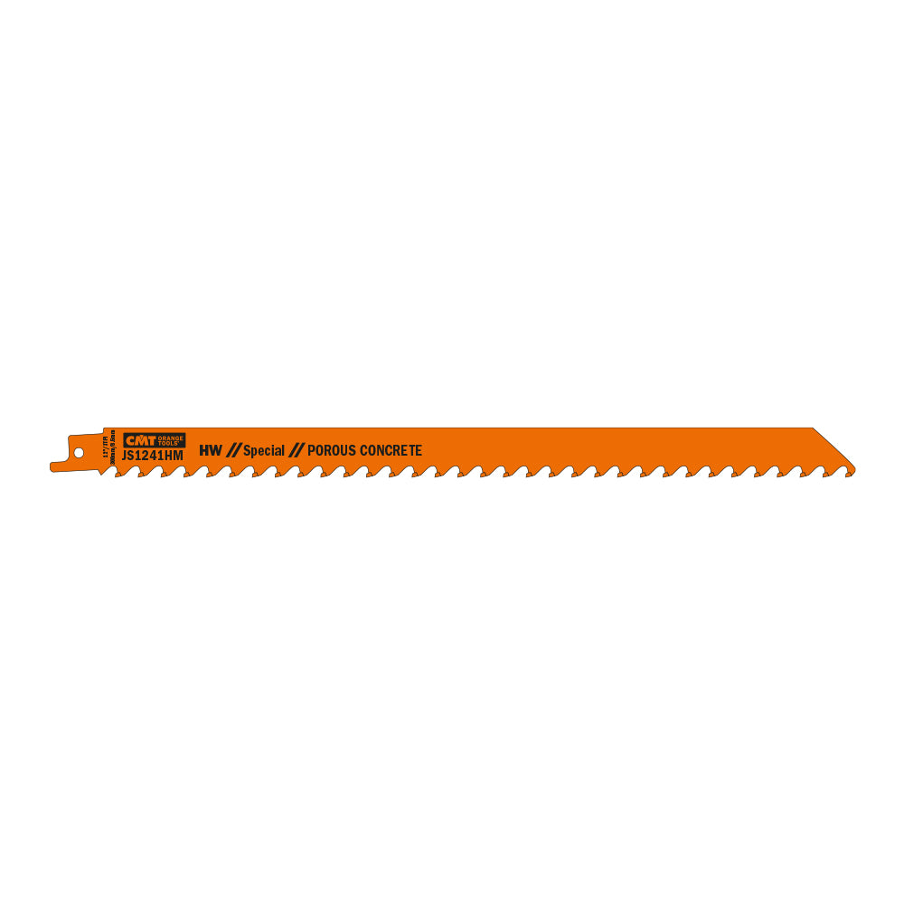 2 SABRE SAW SPECIAL HW 300x22x1.5 3TPI CARBIDE TIPPED