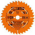 SAW BLADE(ITK-PLUS) FINISH HW 115x1.5/1.0x9.5 Z24 ATB+S