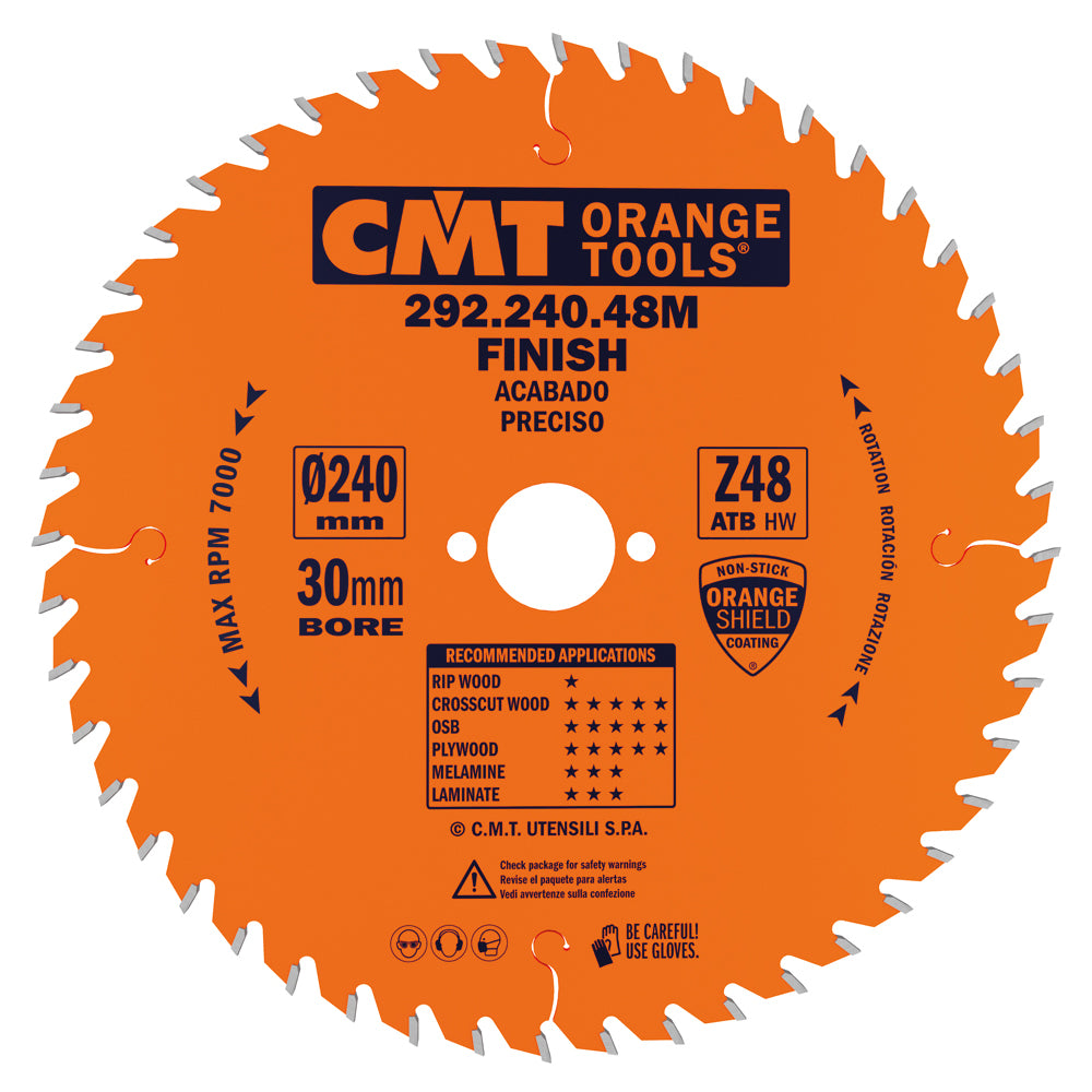 SAW BLADE FINE CUT 180X40X2,6 F=20 15ATB