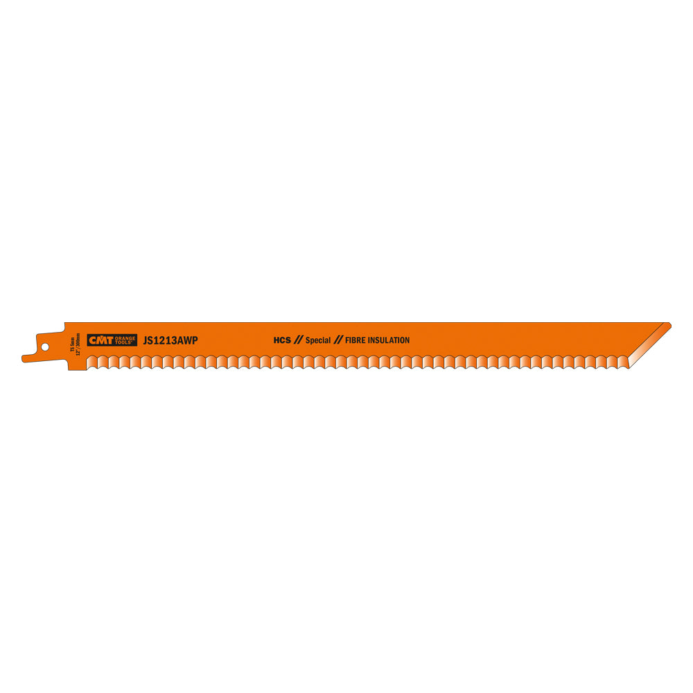 RECIPROCATING SAW BLADES for FIBRE INSULATION HCS 228x22x1.5 TS5