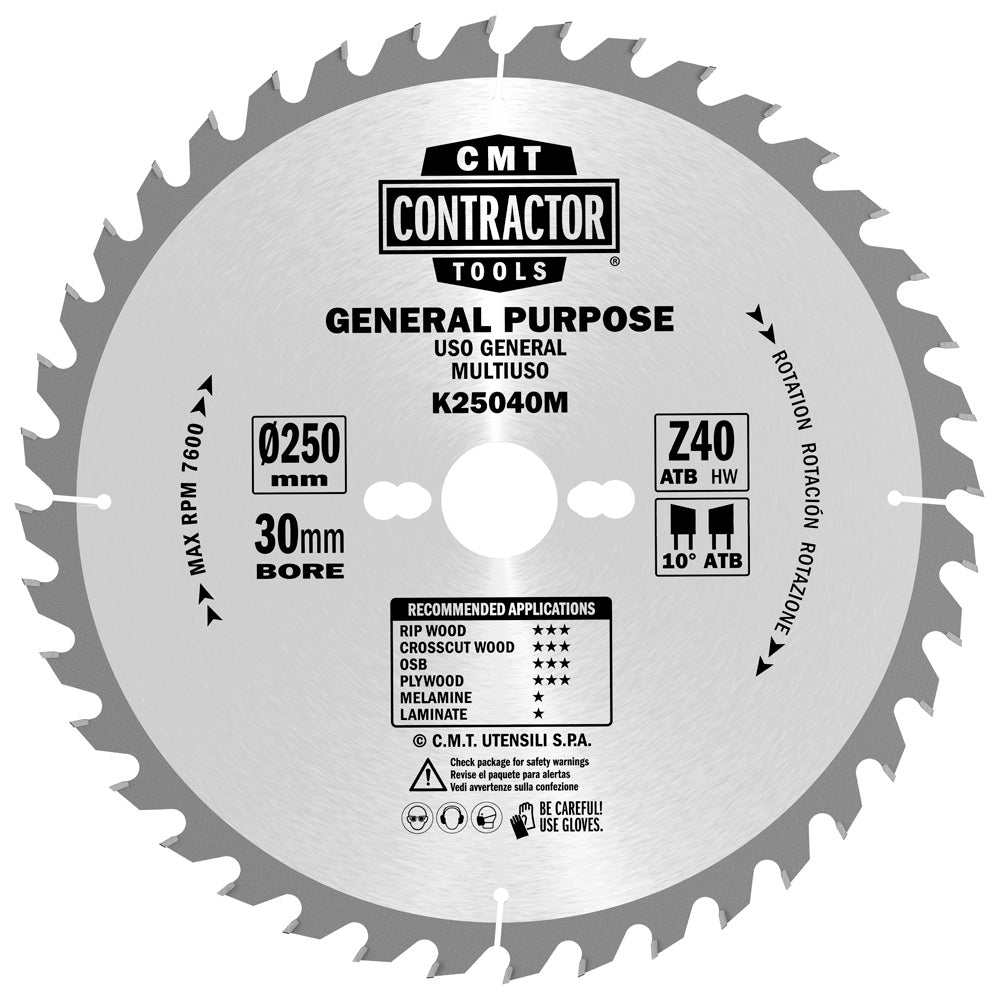 ITK-CONTRACTORS HW 160x2.2/1.4x20 Z24 ATB 15°POS.