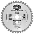 GENERAL PURPOSE SAW BLADE 216x2.4/1.6x30 Z48 ATB -5NEG