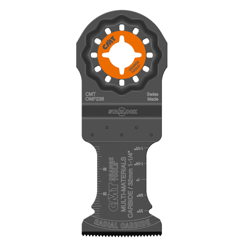 32MM CARBIDE FOR MULTI-MATERIAL & METAL