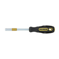 Screwdriver with 1/4" female hex spring sleeve