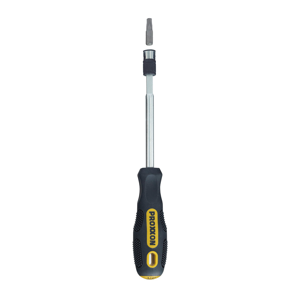 Combination bit/socket screwdriver 1/4"