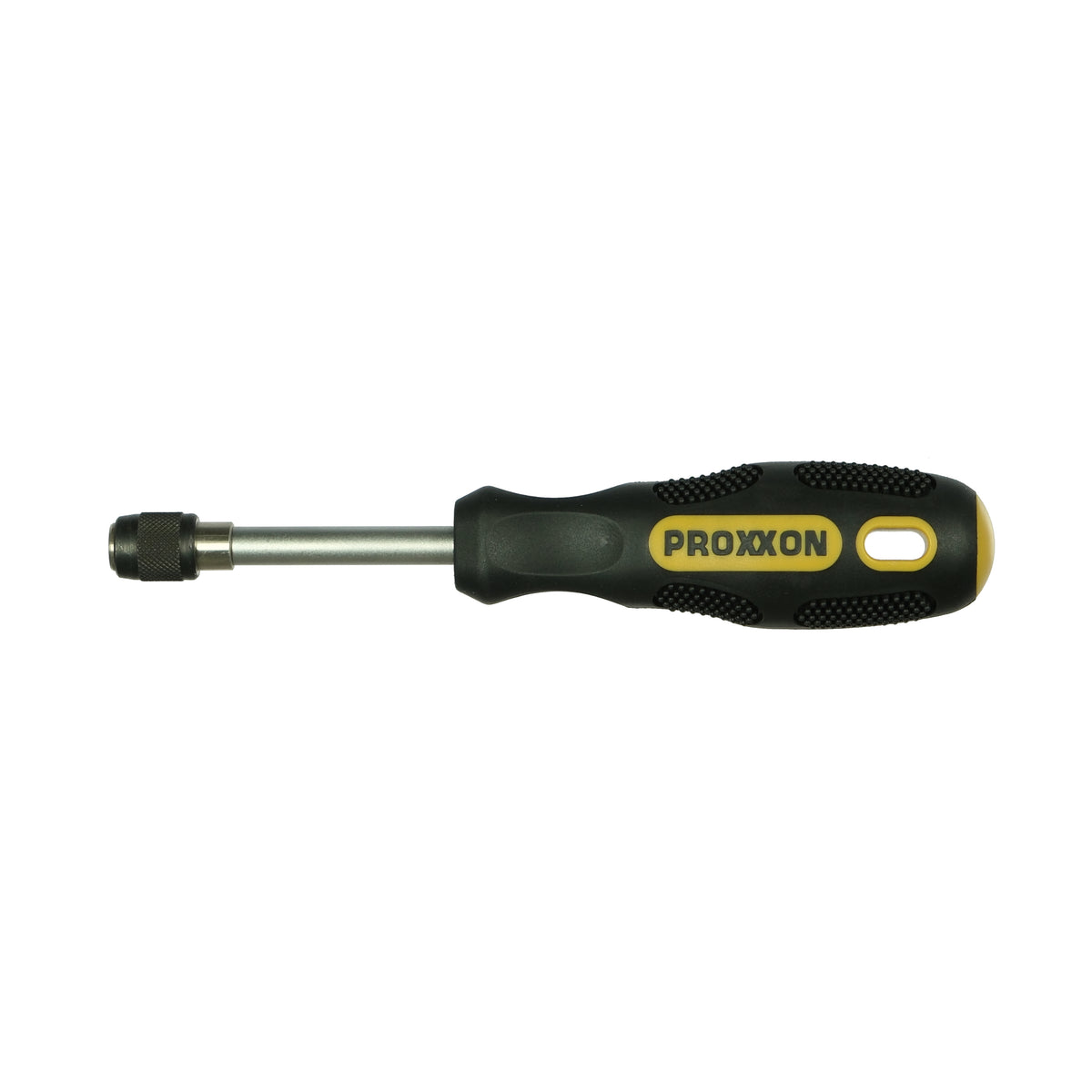 Screwdriver with 1/4 magnetised bit holder