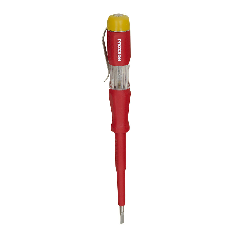 Voltage tester as per VDE 0680, 0.5 x 3.0 mm