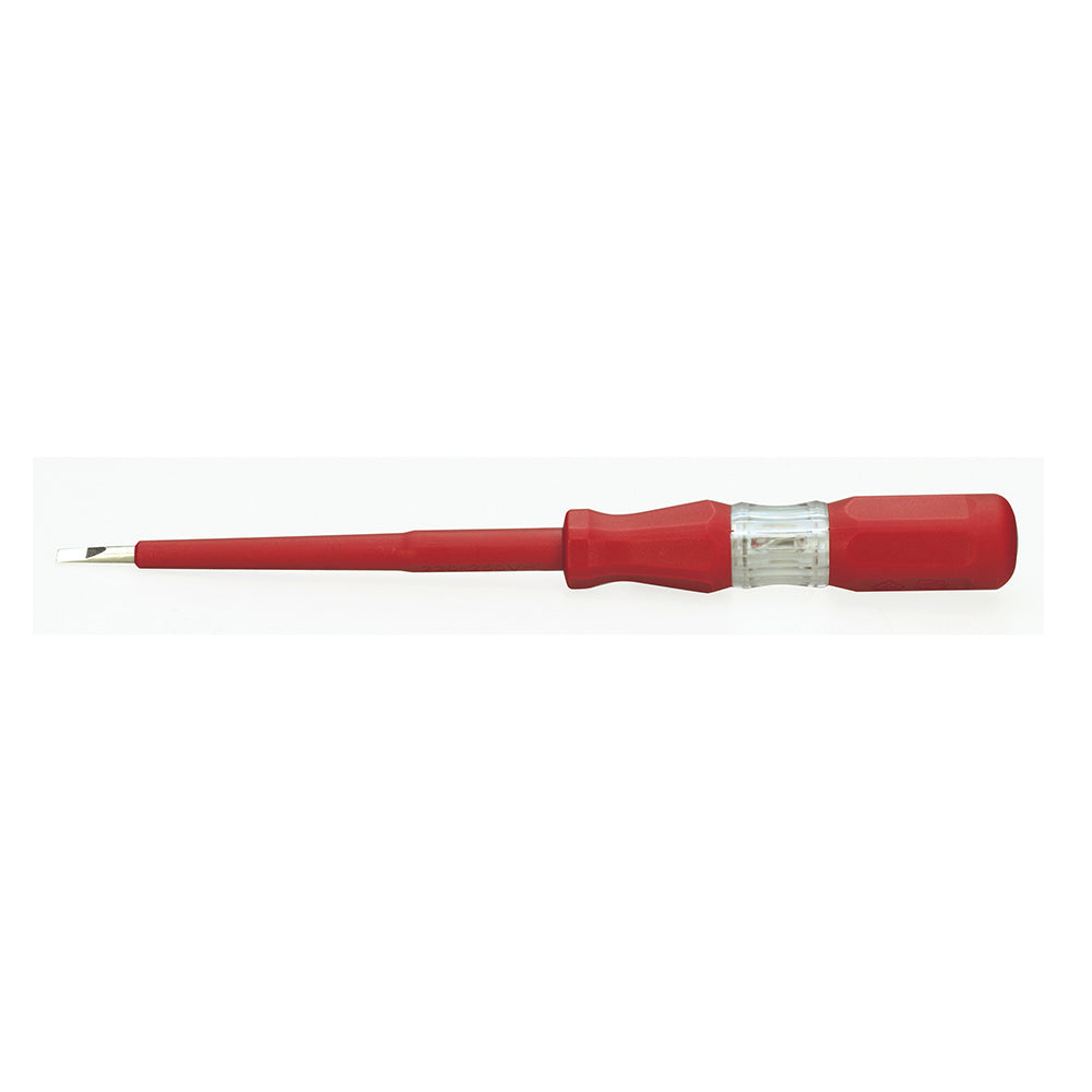 Voltage tester as per VDE 0680, blade 0.5 x 3.5 mm