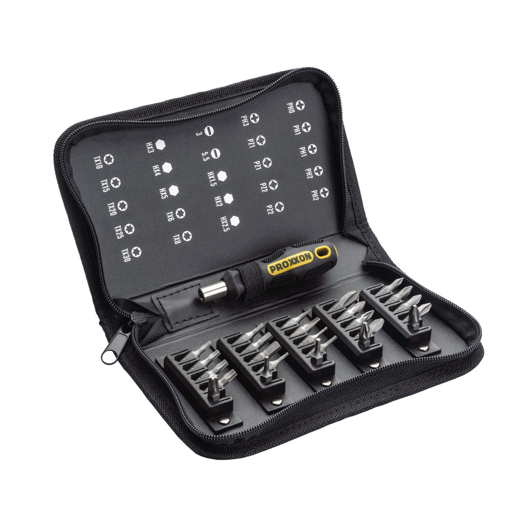 Compact bit set with FLEX-DOT handle 26pc
