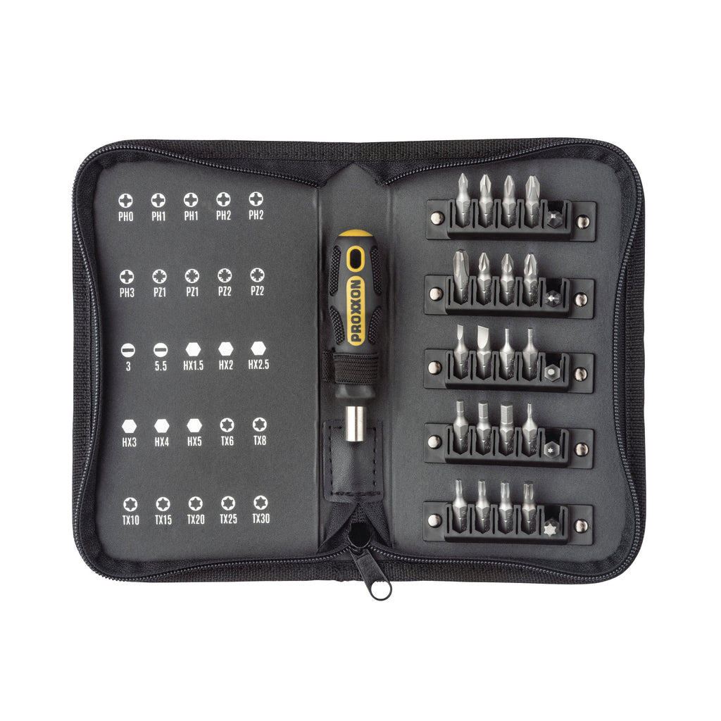 Compact bit set with FLEX-DOT handle 26pc