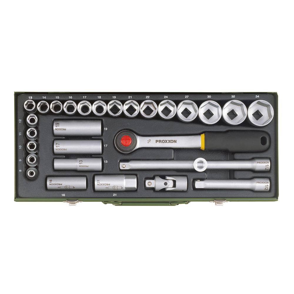Socket set 1/2" (29-piece)